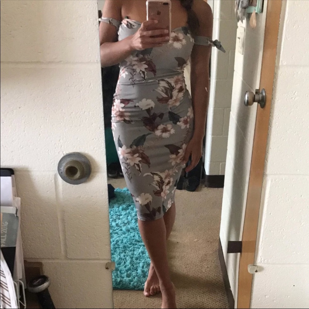 Off The Shoulder Dress